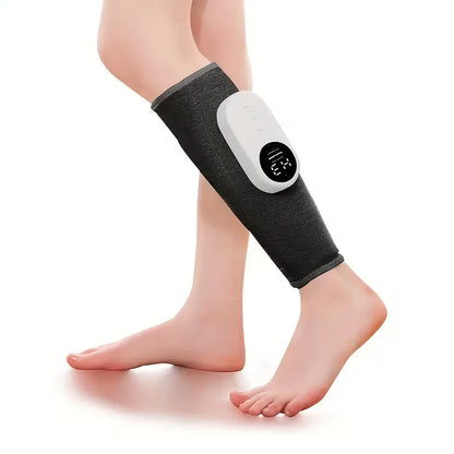 Cloud Prime Eletric Air Pressure Calf Massager 3 Level Airbag Compression Wireless Massage Foot Leg Muscle Blood Circulation Relieve Fatigue For Christmas And New Year Gifts