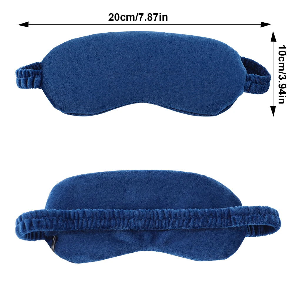 Electric Steam Eye Mask 3D Massage Constant Temperature Hot Compress Smart Timing Sleep Shading Relieve Eye Fatigue